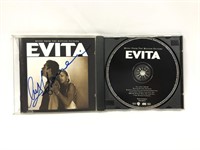 Madonna Autograph Evita Album