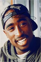 Autograph Tupac Photo