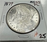1879 Morgan Dollar MS-63 (PL)