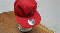 Red Basketball Cap