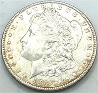 1886 Philadelphia Morgan Silver Dollar
