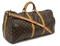 LOUIS VUITTON KEEPALL 60 BANDOULIERE MONOGRAM BAG