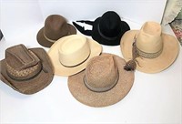 Men's Felt and Straw Hats