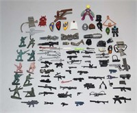 VINTAGE MISC ACTION FIGURES (SOLDIERS + ACCESSORIE