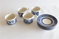 Churchill England, Coventry Porcelain Tea Set