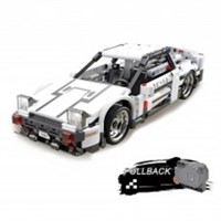 510 PCS Car Building Blocks Set