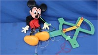 Vintage Disney Mickey Mouse Stringed Puppet