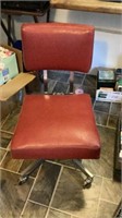 Vintage Rolling Office Chair