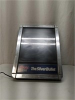 Coors Light Light Up Menu Advertising Sign- Works