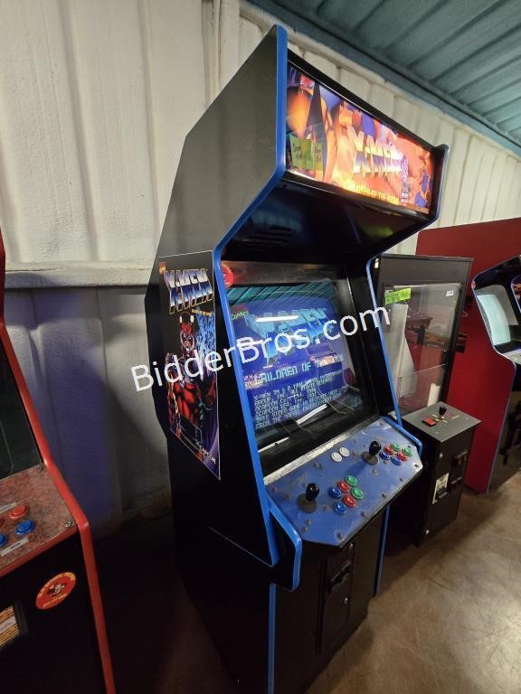 Arcade / Pinball Online Arcade Auction: MINERAL WELLS, TX