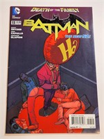 DC COMICS BATMAN #13 HIGHER TO HIGH 2ND PRINTING