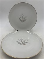 Sheffield China elegance dinner plates with