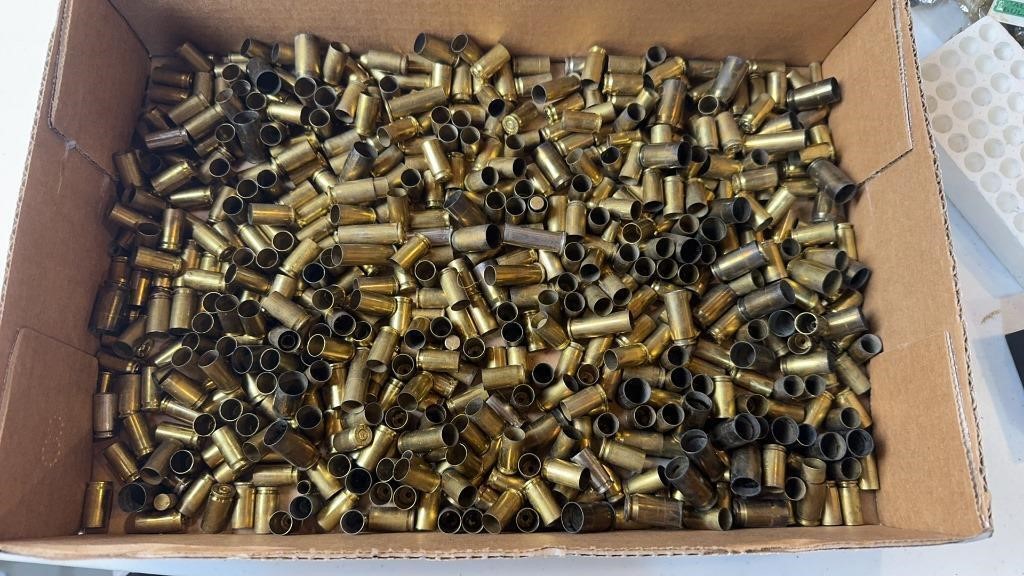 Mixed Brass .45 9mm .38