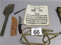 Miscellaneous Military Items
