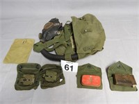 Military Masks First Aid Kits Compasses