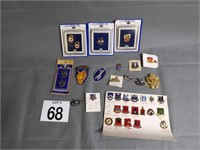 Military Pins and Patches