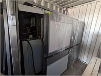 Stainless Steel Refrigerator Untested