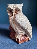 Large Ceramic Retro Owl