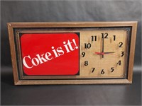 Coca Cola Country Movement Clock