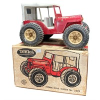 TONKA DUNE BUGGY NO. 2445 IN ORIGINAL BOX AMAZING