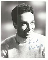 Dane Clark signed photo