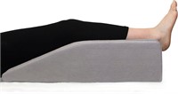 Leg Elevation Pillow with Memory Foam Top - Elevat