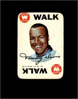 1968 Topps Game #10 Tommy Davis VG-EX to EX+