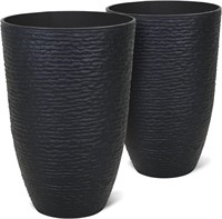 Worth Garden Planters 21H Tall 2 Pack
