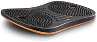 FEZIBO Standing Desk Mat Wooden Wobble Board