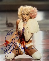 Autograph COA Lady Gaga A3 Poster