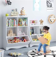 E10039  Homfa Kids Cubby Cabinet