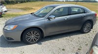 2013 Chrysler 200 Grey