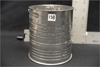 VINTAGE BROMWELL'S SIFTER