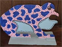 Wooden Hand Painted Animal