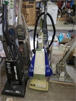 LOT VACUUM CLEANERS- RUG SCRUBBER- KIRBY