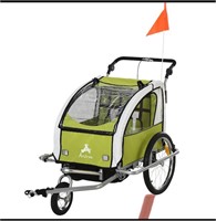 Aosom Elite 360 Swivel Bike Trailer