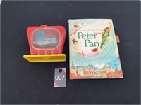 Peter Pan Pop Up Book & TV Bank