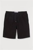 Black Drawstring Shorts Size Medium