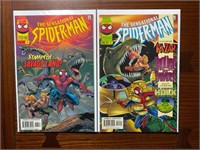 Marvel Comics 2 piece Sensational Spider-Man