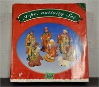 Ceramic Nativity Set