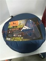 Tent and Sleeping Bag