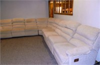Lane 4-Piece Sectional w/Recliners;
