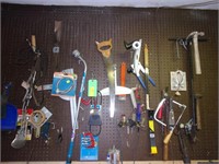 Wall Contents - Tools - Misc