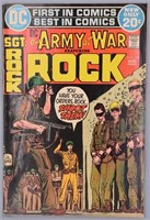 (5) Our Army at War Ft. SGT. ROCK DC Comics: #248