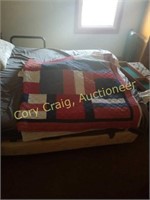 Red white and Blue  Quilt