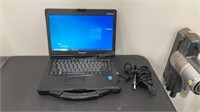 Panasonic Toughbook Laptop w/ Intel i5, Windows 10