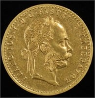 1915 GOLD AUSTRIAN 1 DUCAT