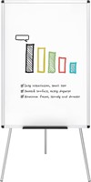 VIZ-PRO 36x24 Portable Whiteboard Easel