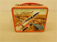 Evel Kinevel Metal lunch pail