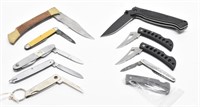 (10) Pocket Knives Various Sizes: Kentucky ...